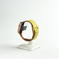 Кожаный ремешок Leather Rivet Clasp для Apple Watch 38/40/41mm Canary yellow Кожаный ремешок Leather Rivet Clasp для Apple Watch 38/40/41mm Canary yellow